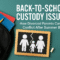 problemas de custodia regresar a clases